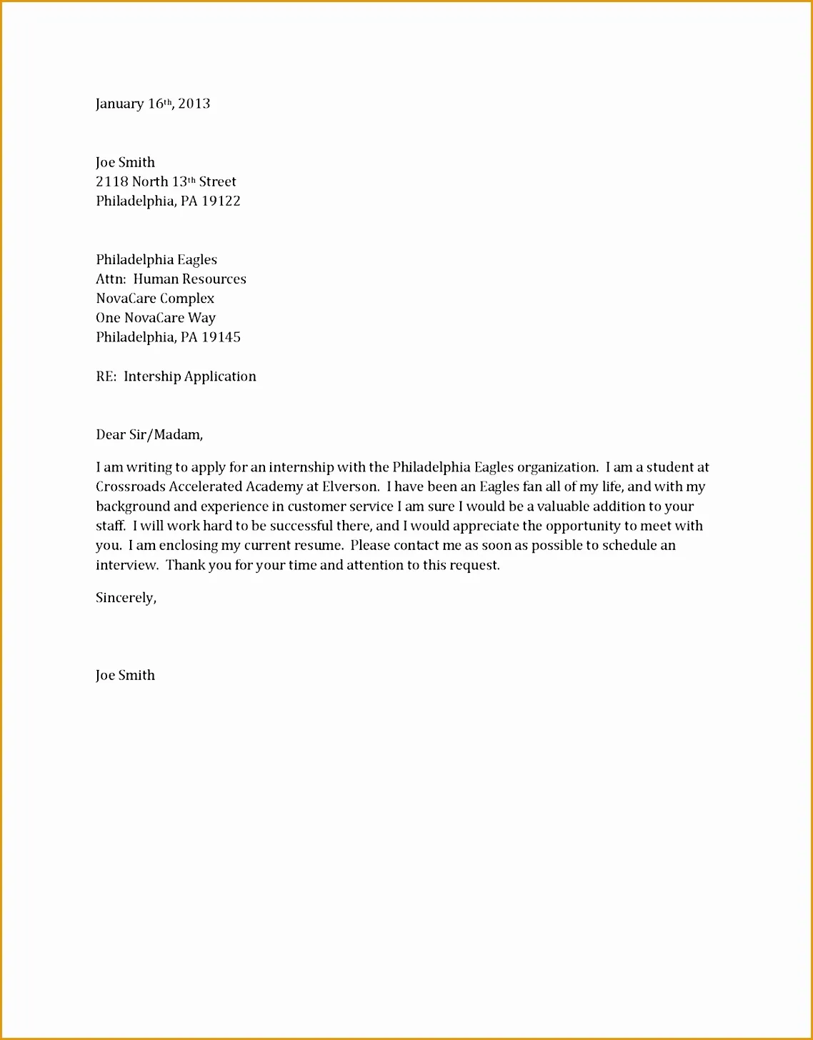 43477 cover letter examples