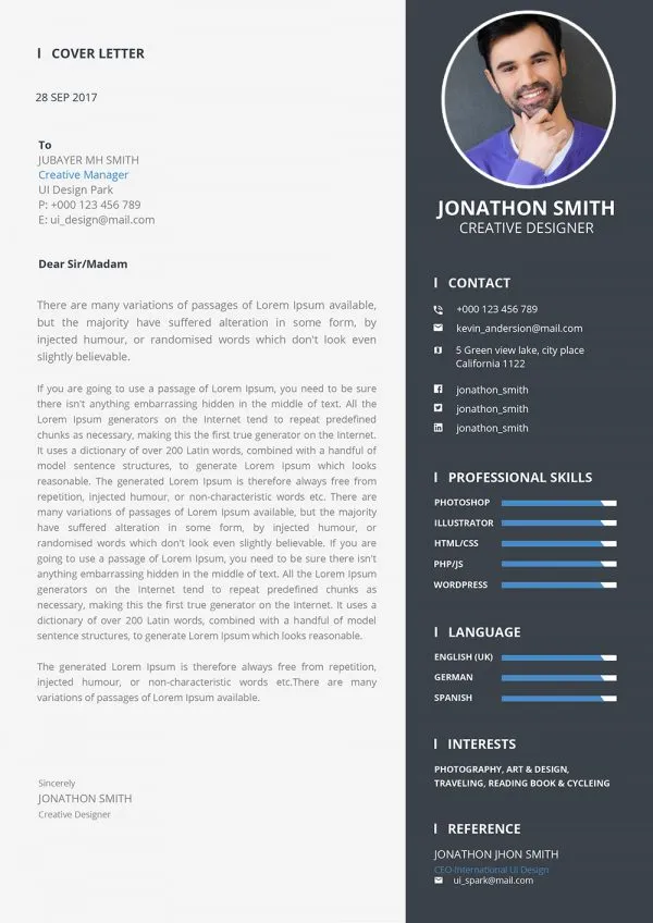 43477 resume cover letter tips