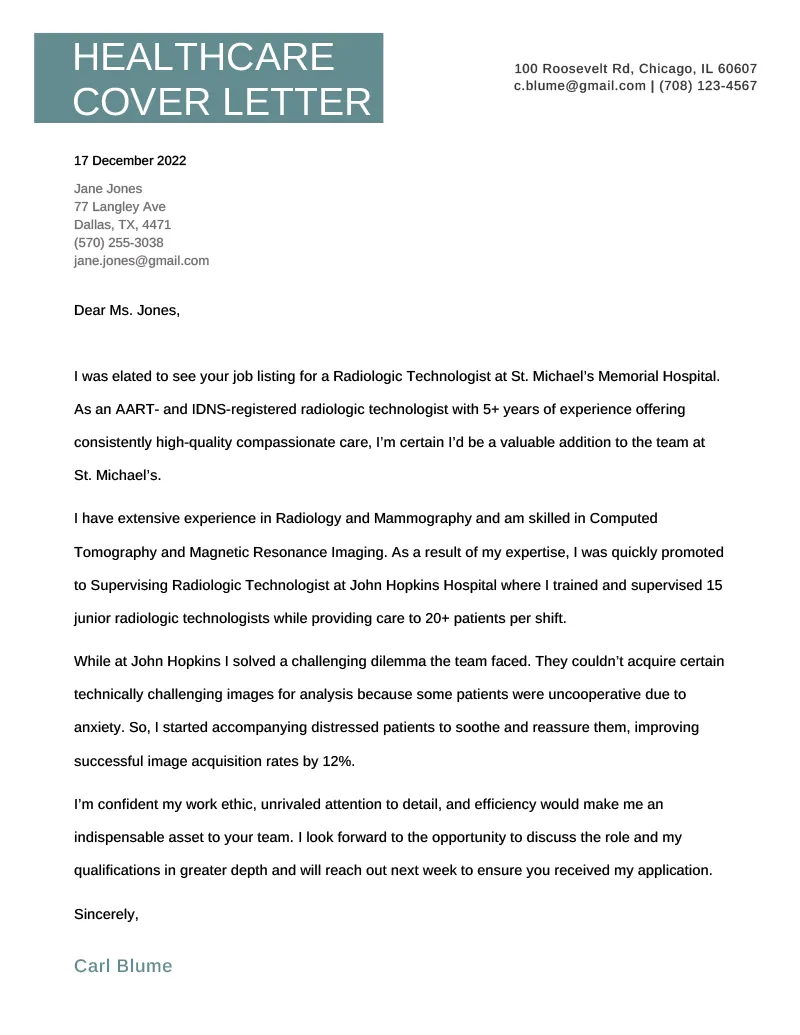 43479 medical assistant cover letter