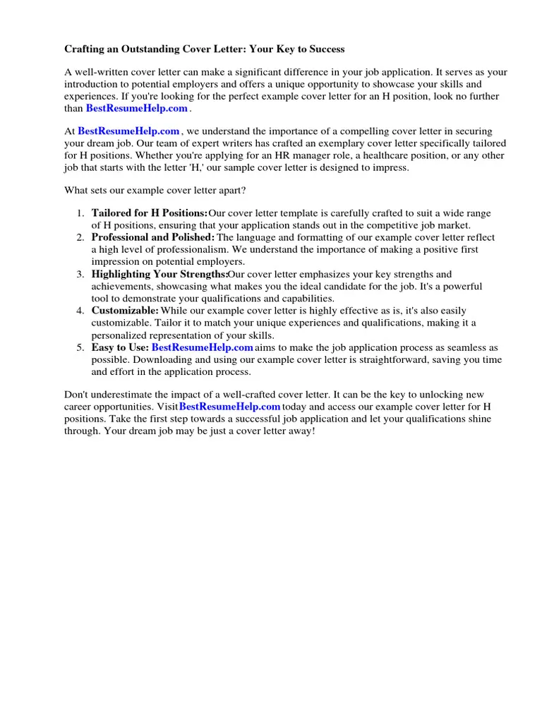 43479 registered nurse cover letter