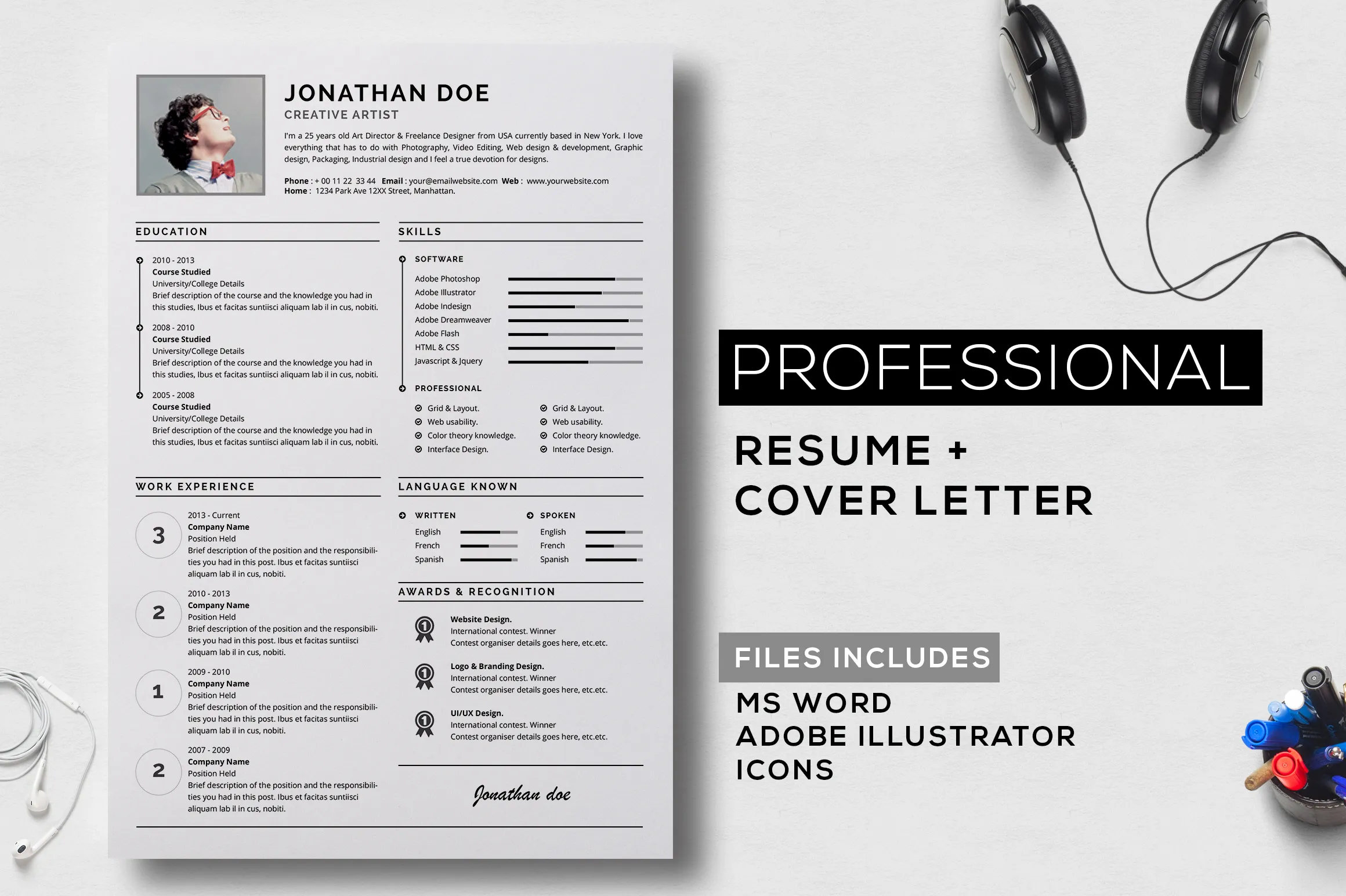 43480 resume formatting