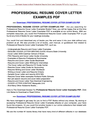 43480 resume sections