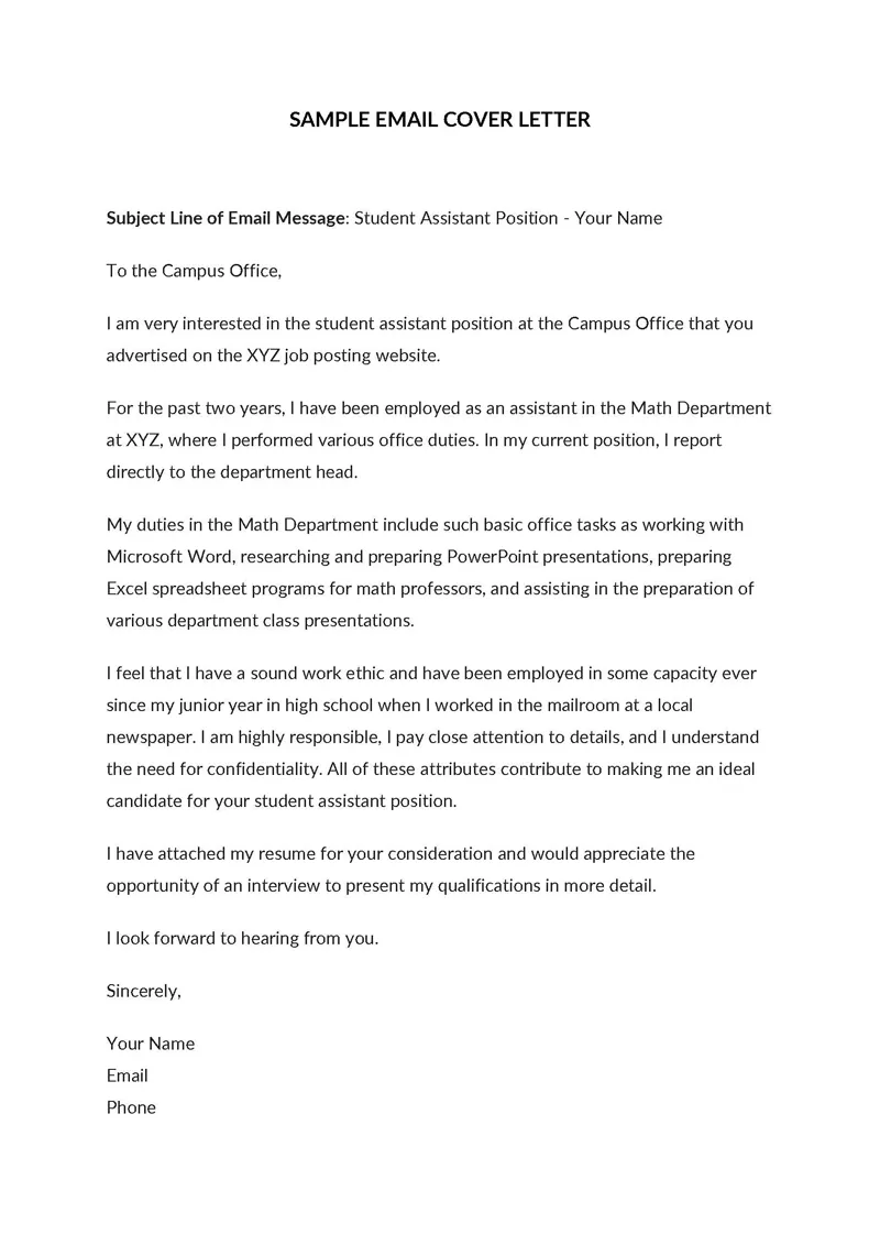 43481 proofreading cover letter