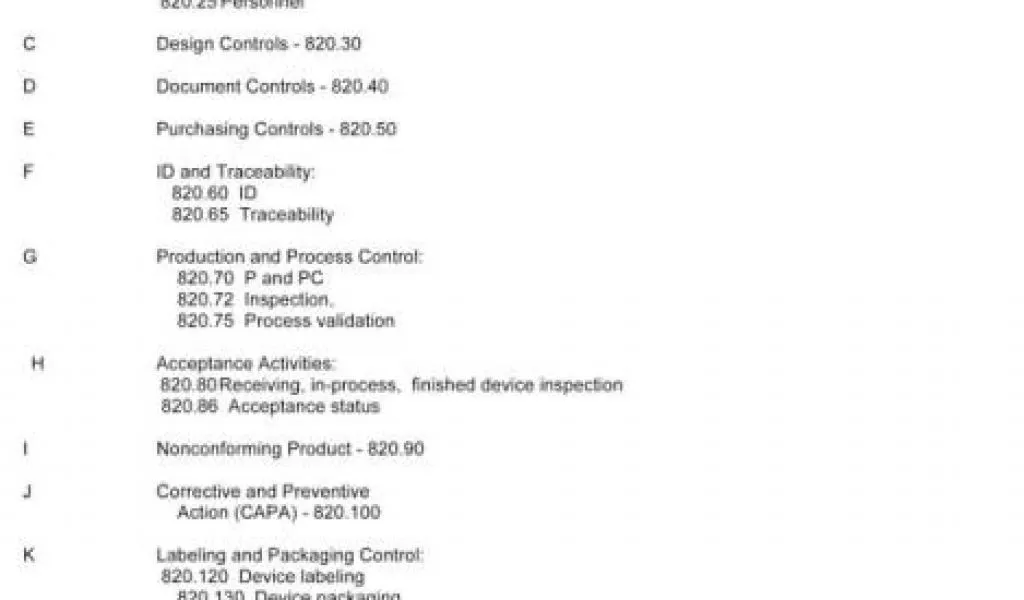 43484 regulatory compliance checklist