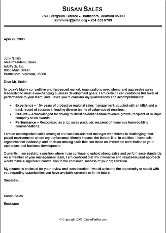 43486 sales cover letter closing