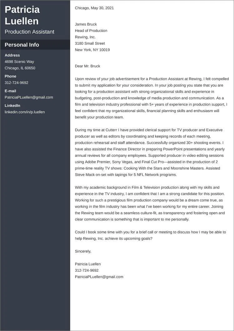 43488 assistant producer skills