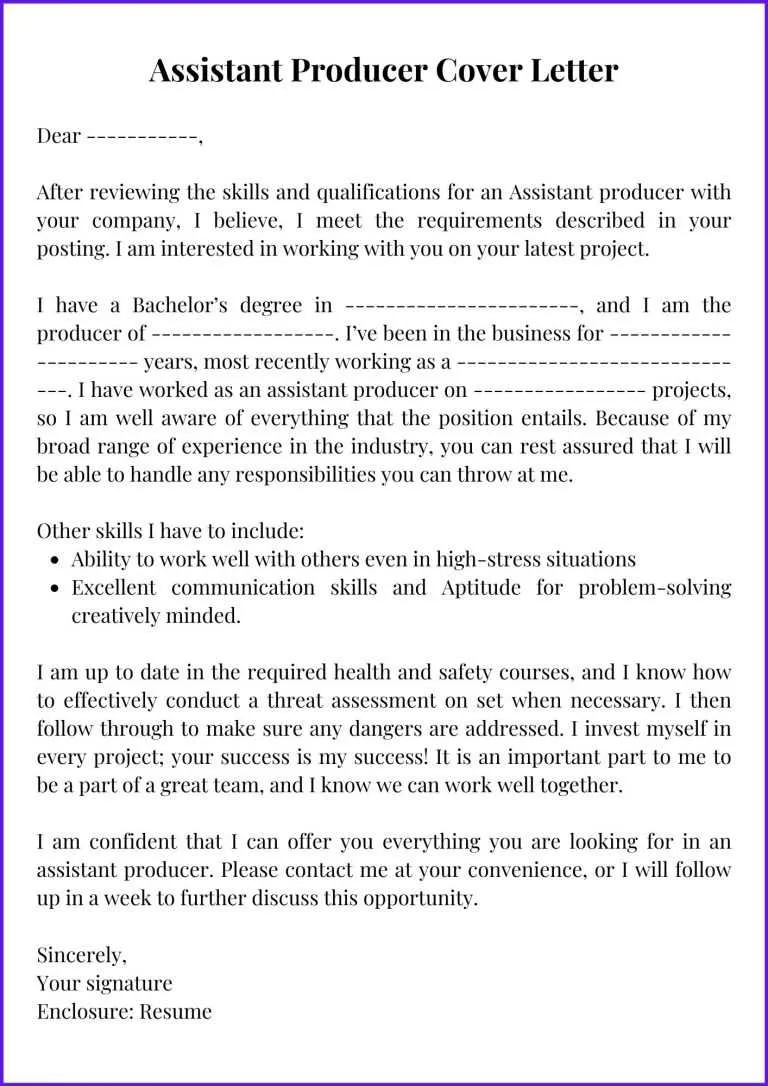 43488 cover letter formatting