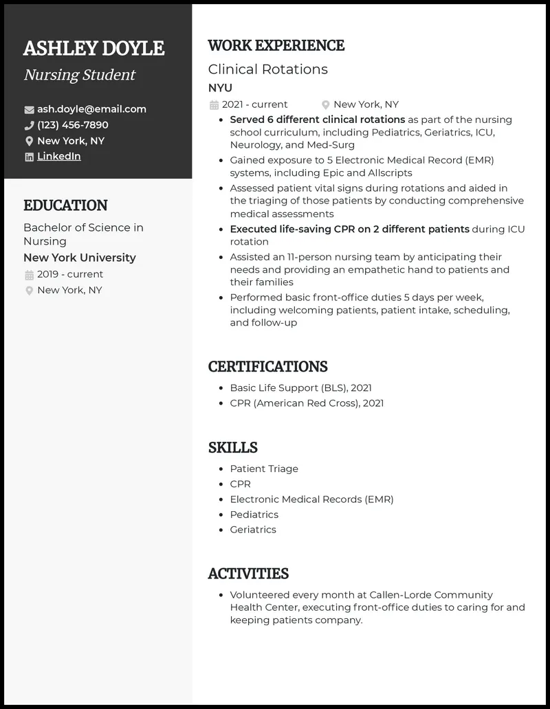 43489 nursing externship cover letter tips 2