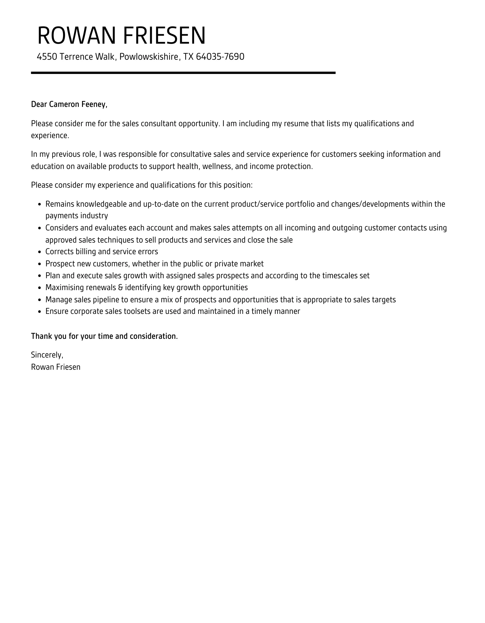 43491 communication skills cover letter