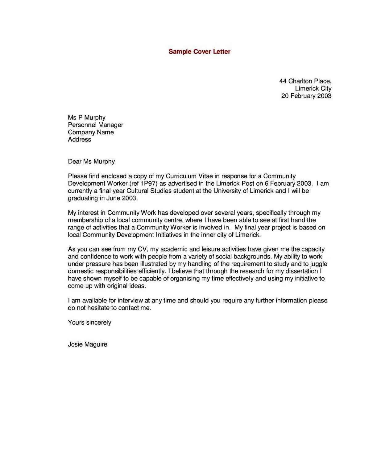 43492 cover letter vs resume