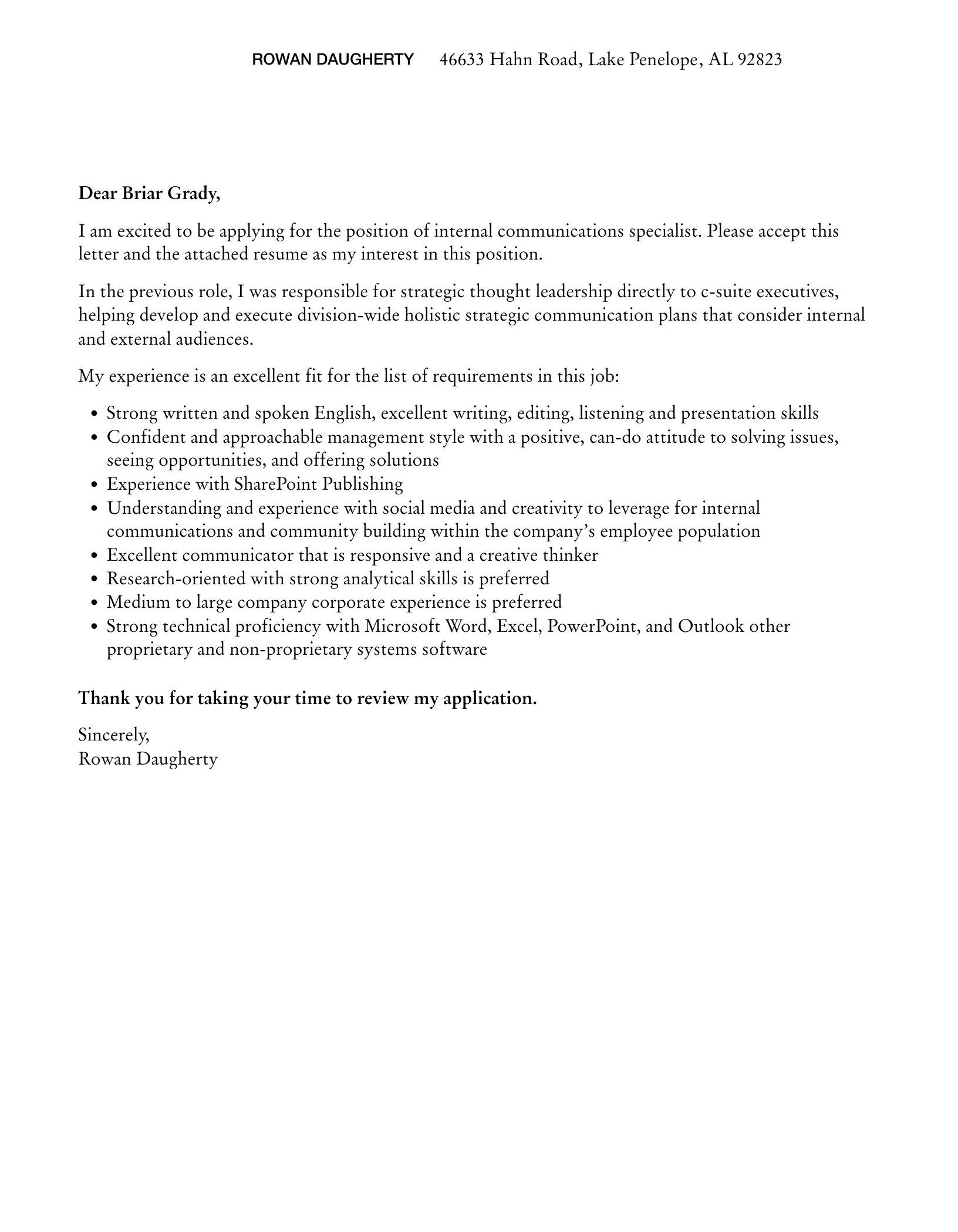 43494 company understanding cover letter