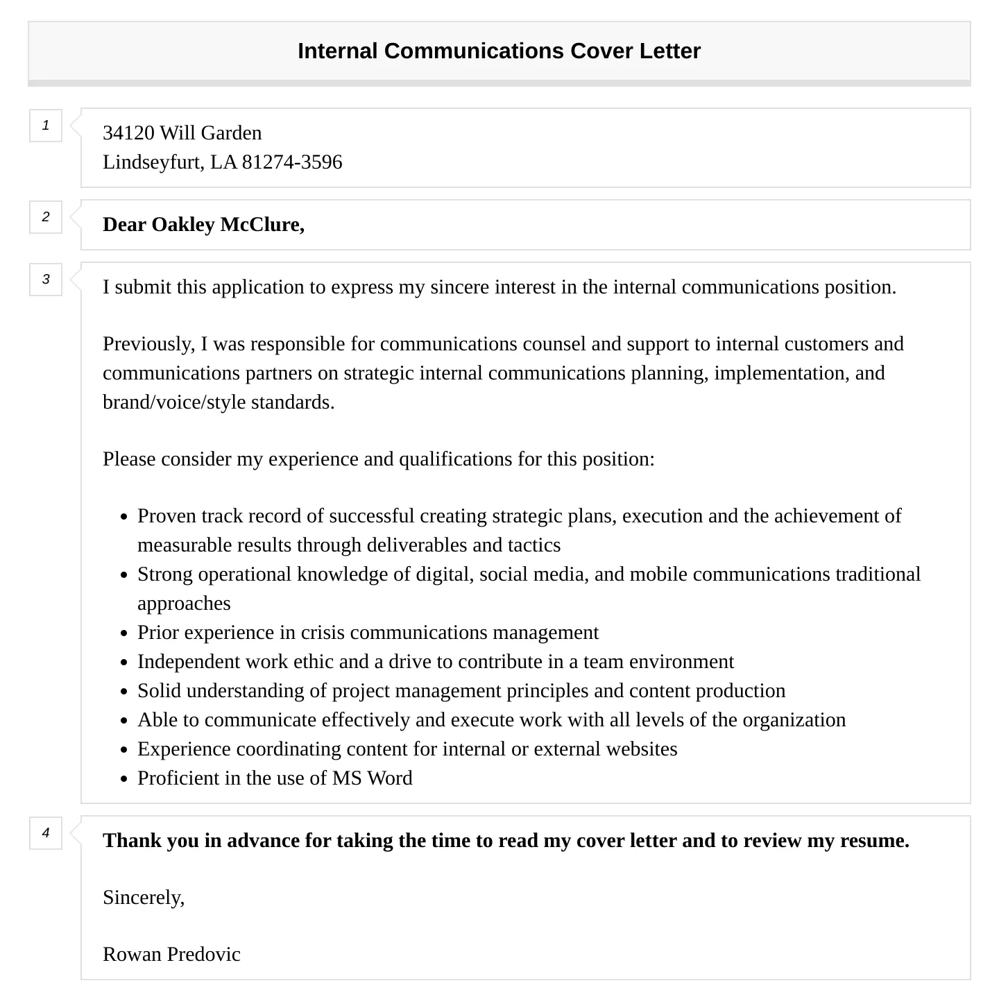 43494 tailoring your cover letter