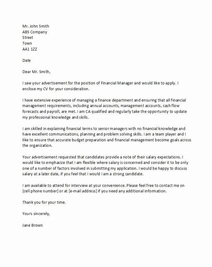 43503 cover letter tips