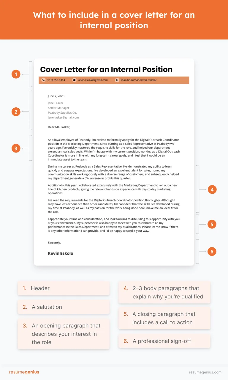43514 internal cover letter writing