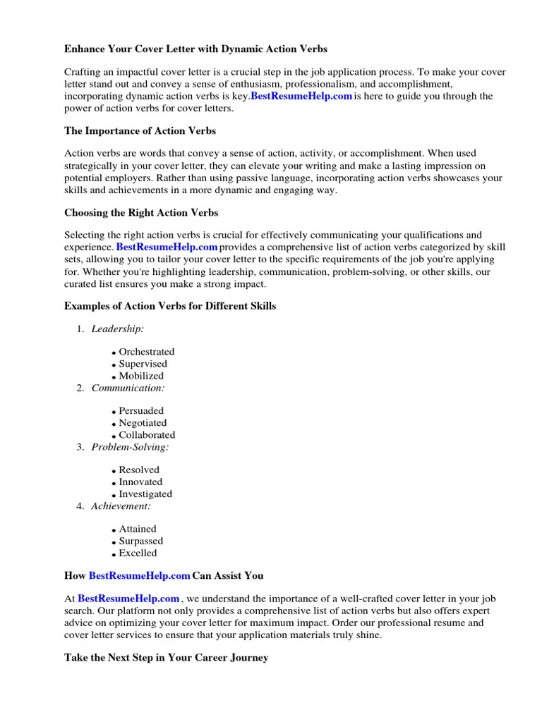 43520 cover letter action verbs 1