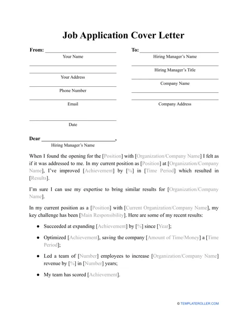 43526 cover letter header