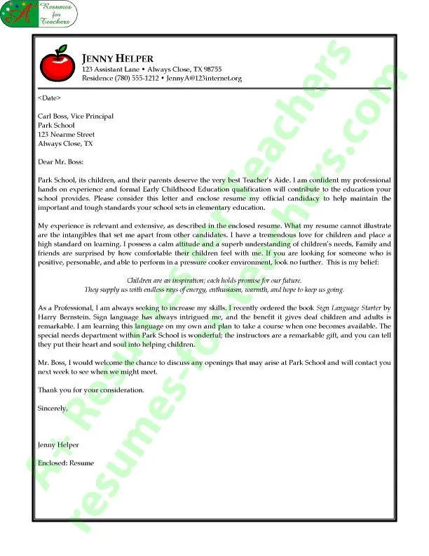 43527 teacher assistant skills