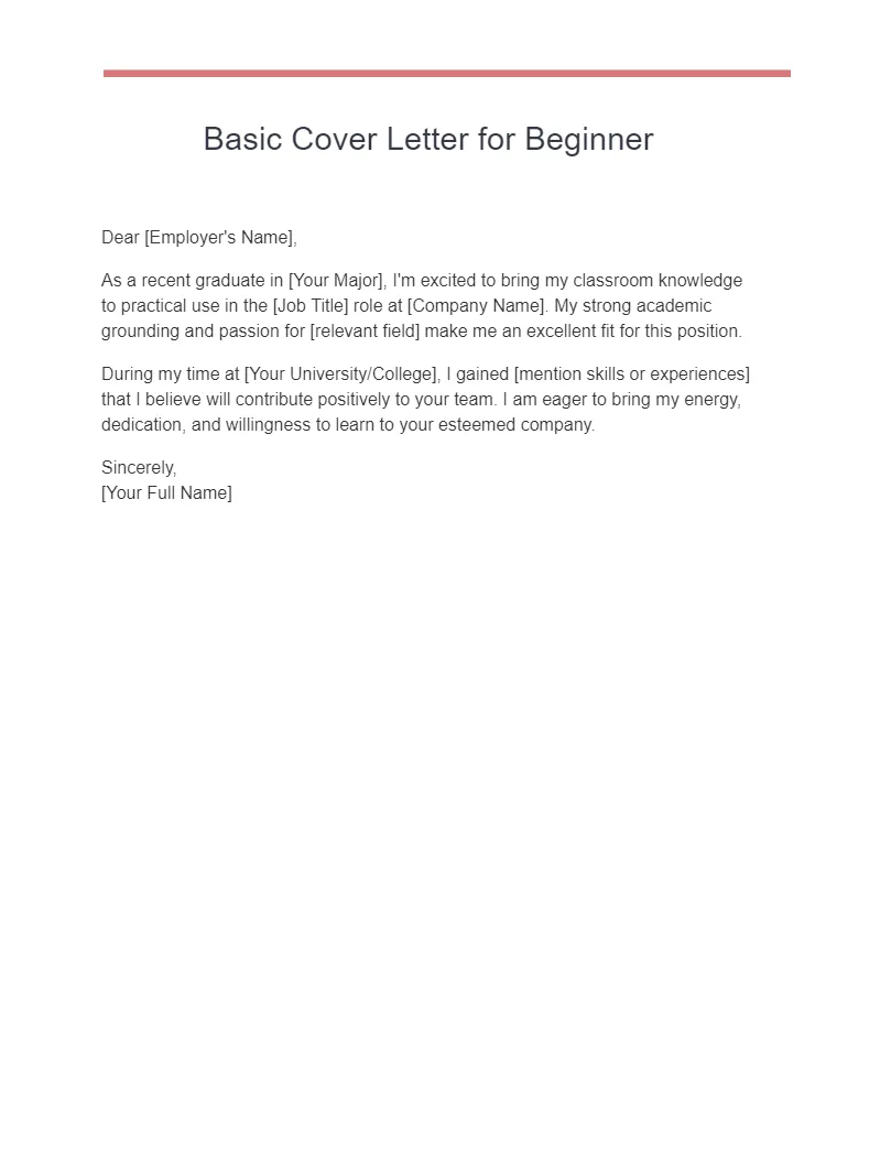 43528 cover letter sample contact