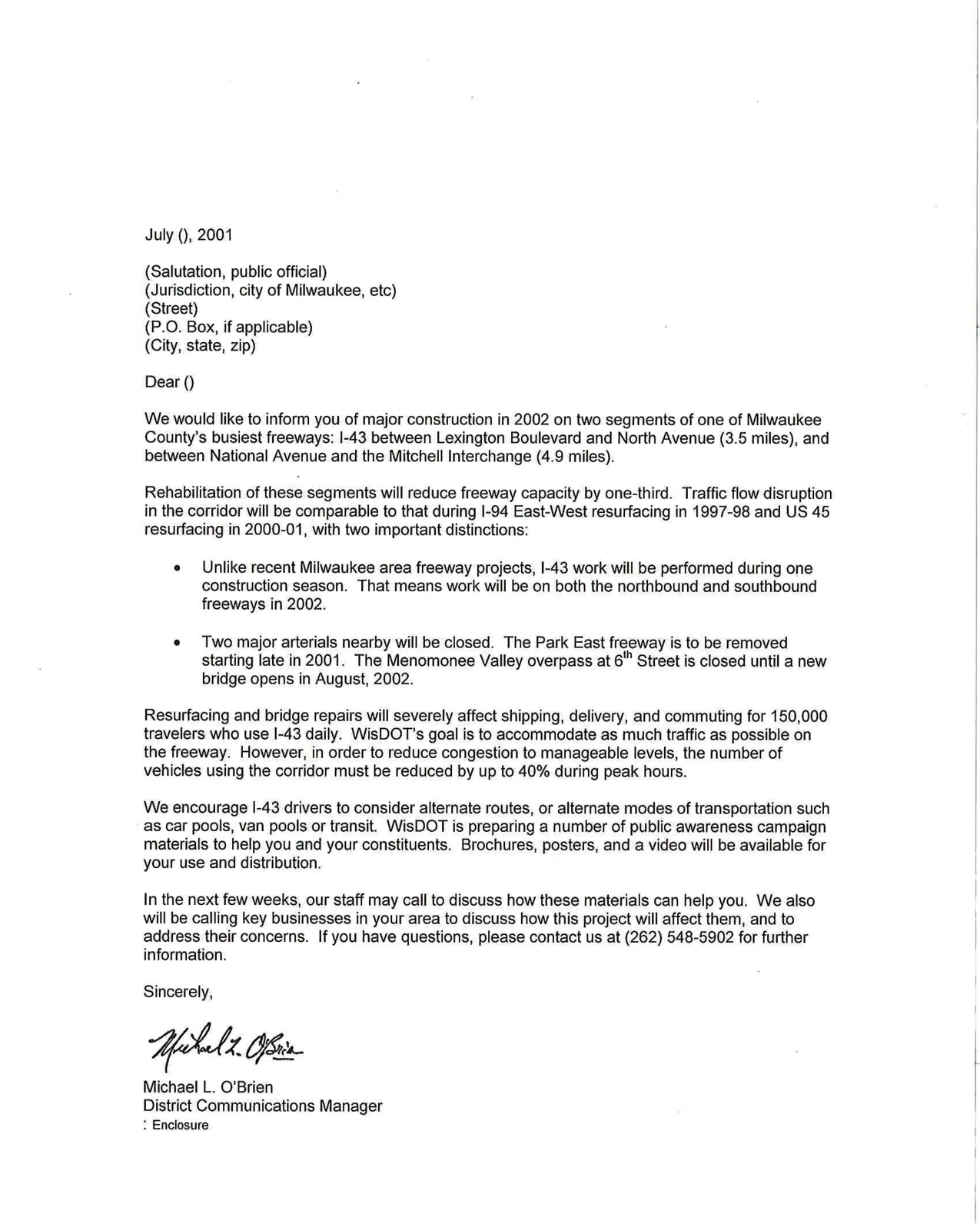 43535 resume cover letter header