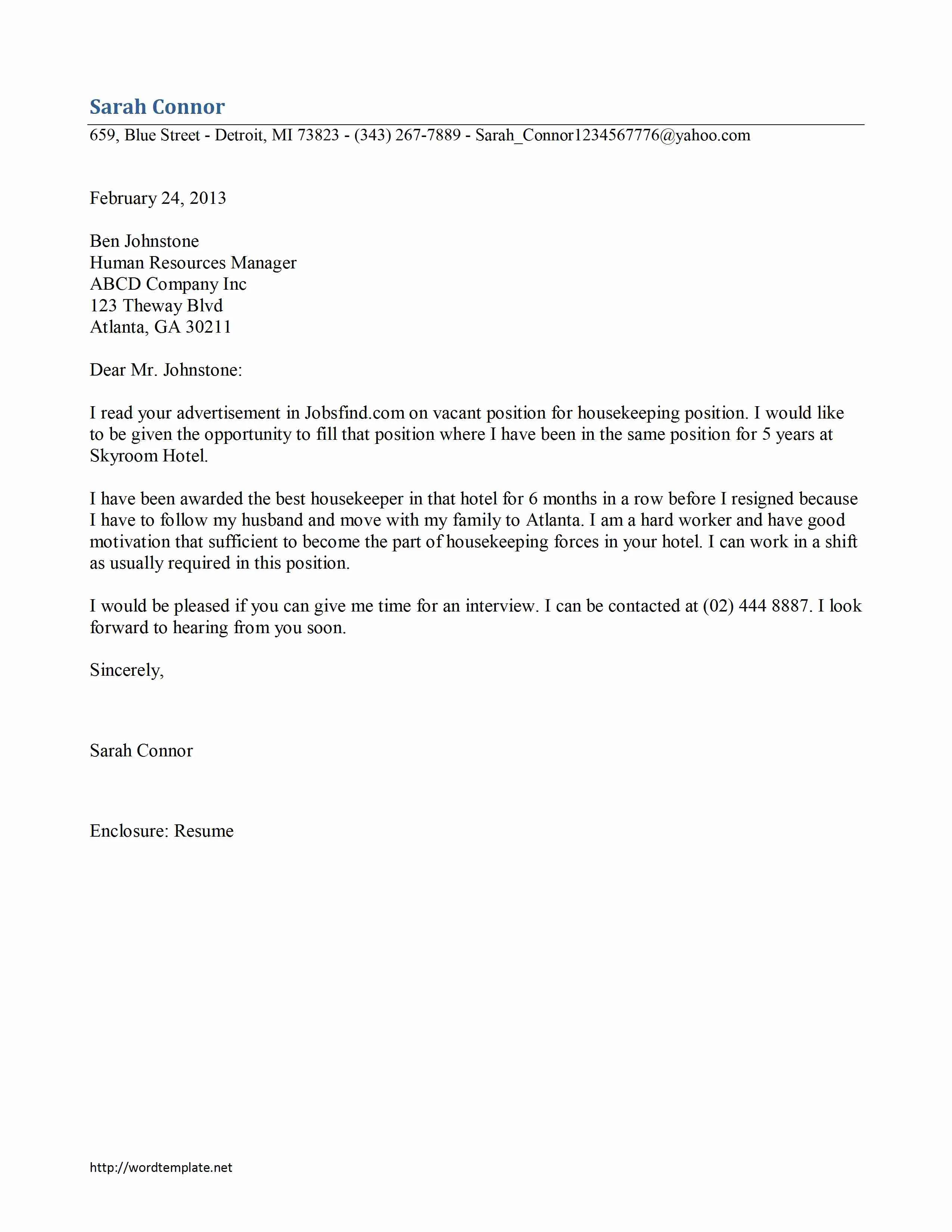 43536 housekeeping skills