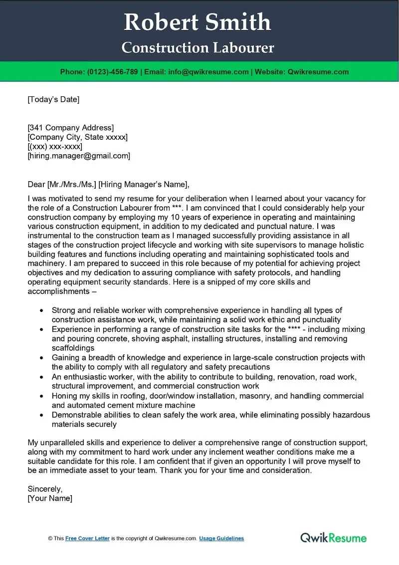 43537 mistakes cover letter