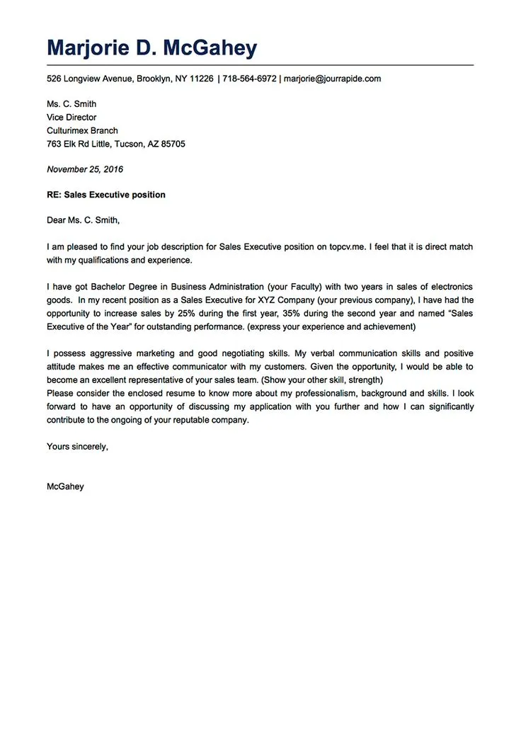 43541 cover letter art submission format