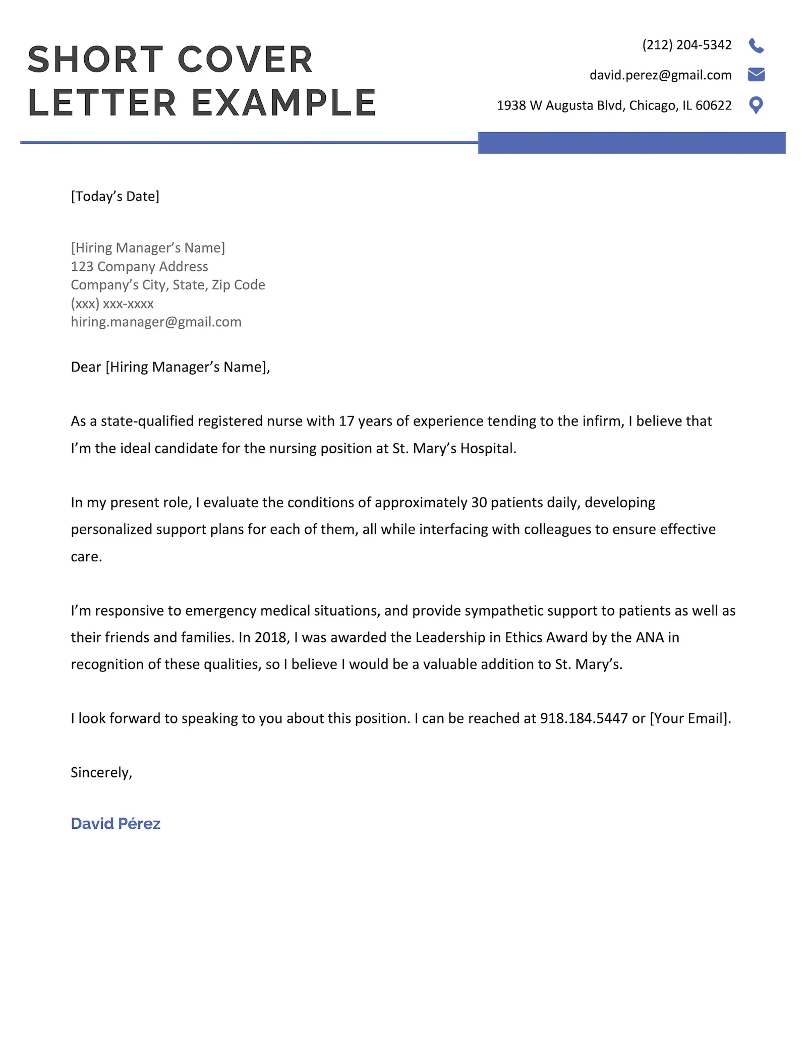 43546 cover letter format