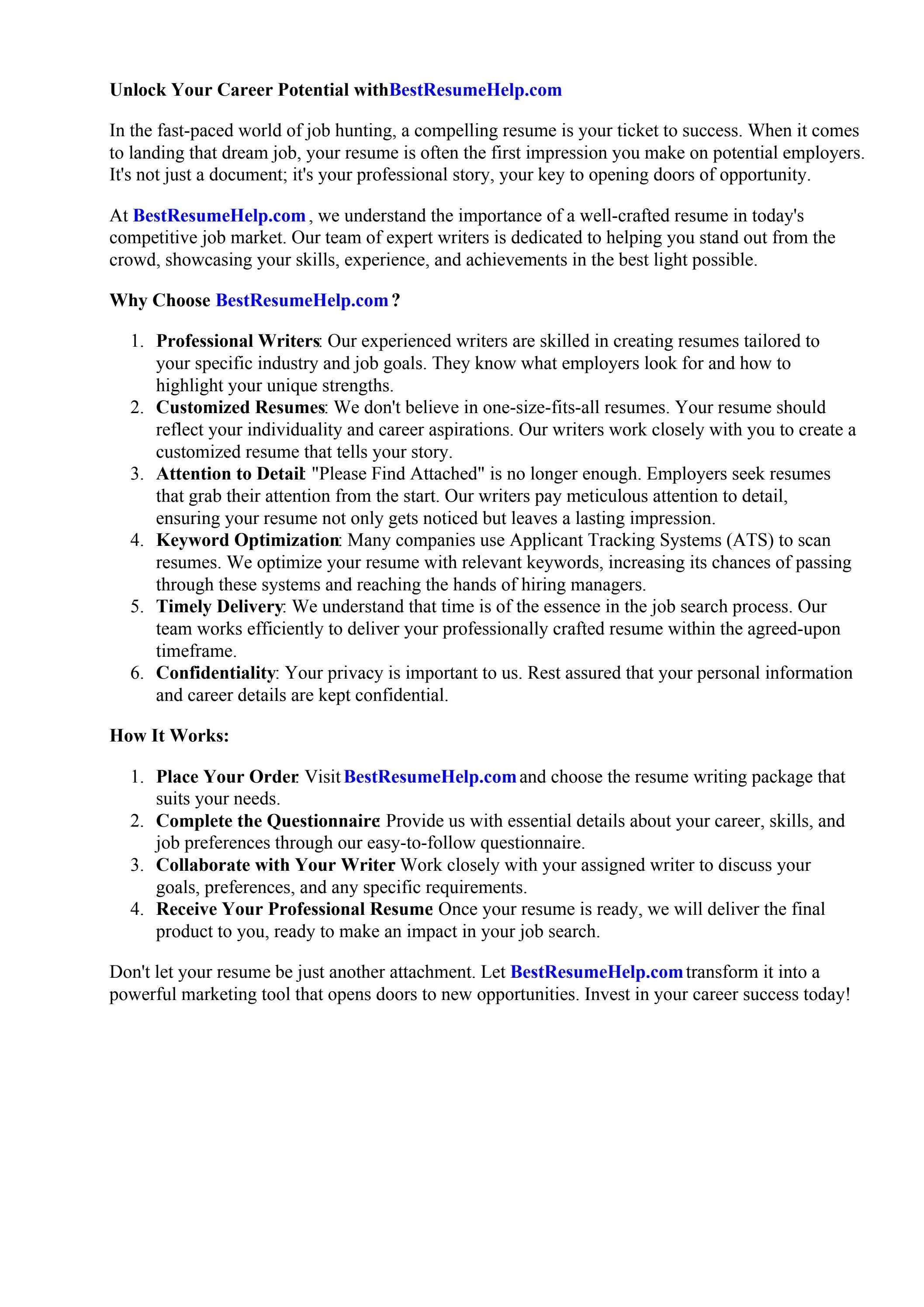 43548 cover letter formatting