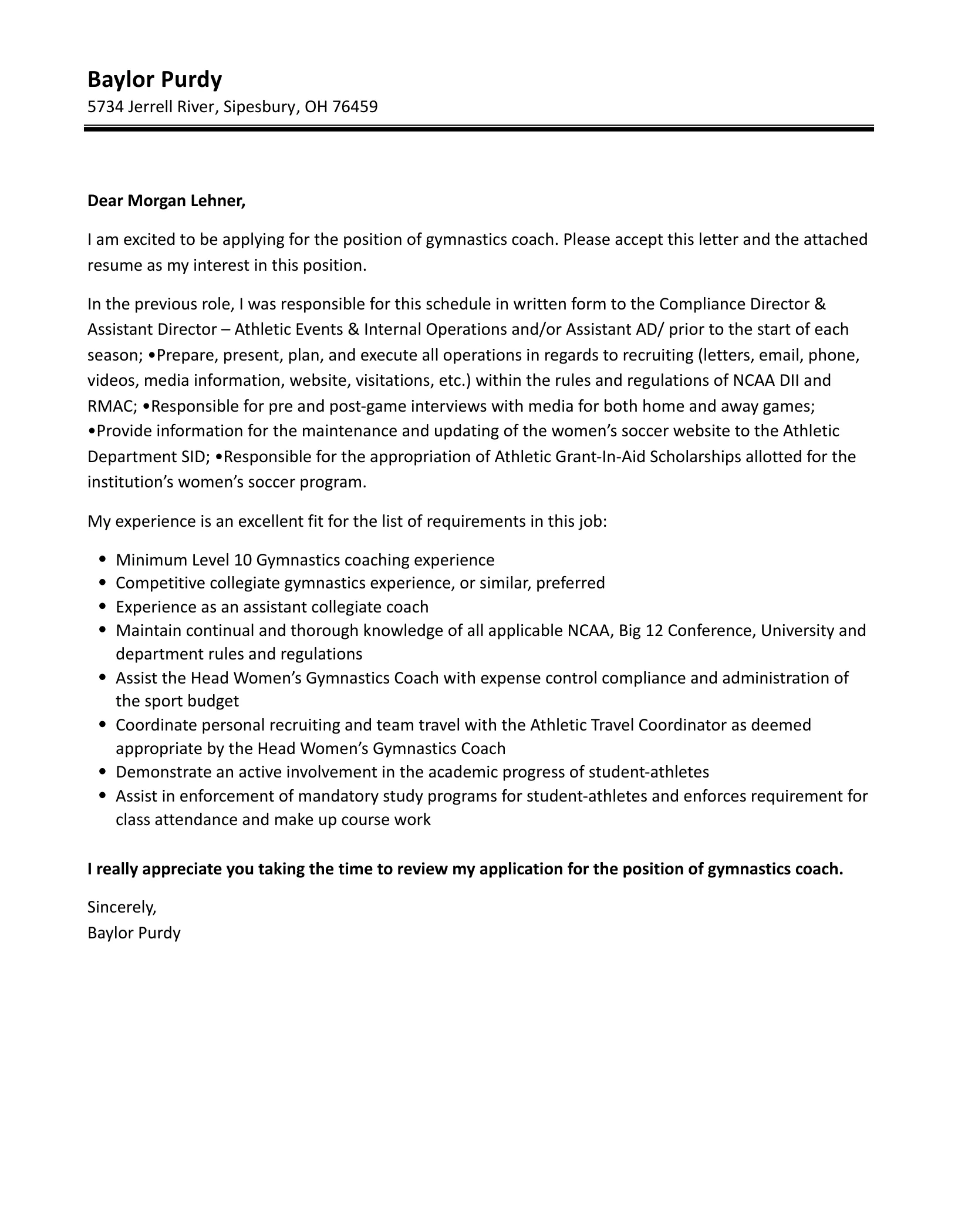 43552 gymnastics coach cover letter image 3