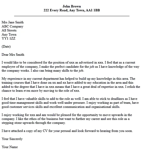 43564 editing cover letter