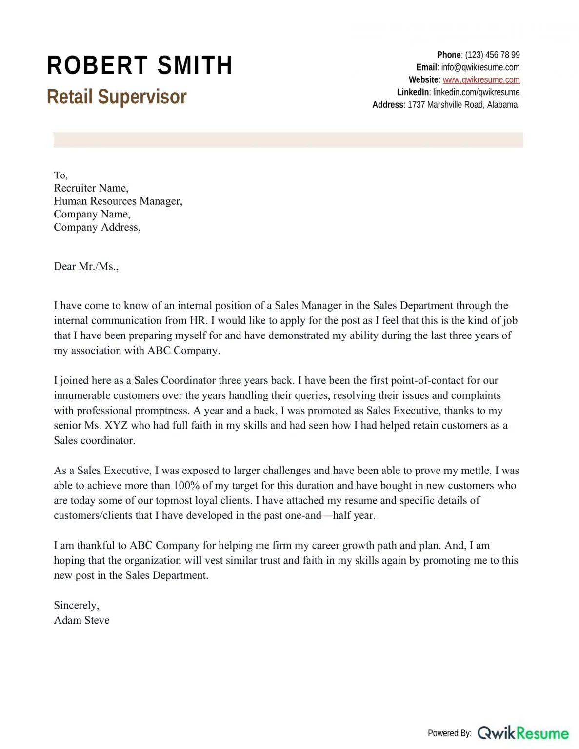 43564 quantify accomplishments