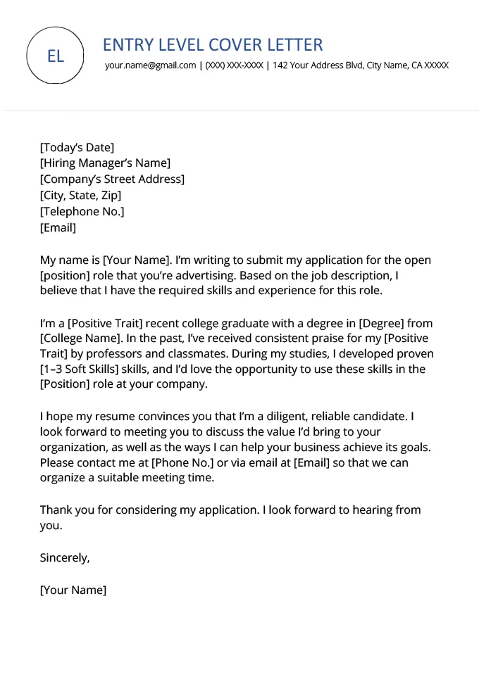 43574 cover letter importance