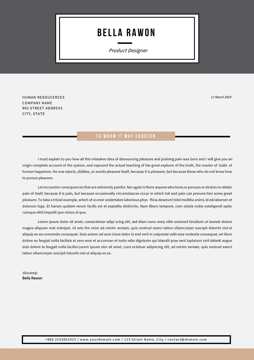 43579 cover letter header footer