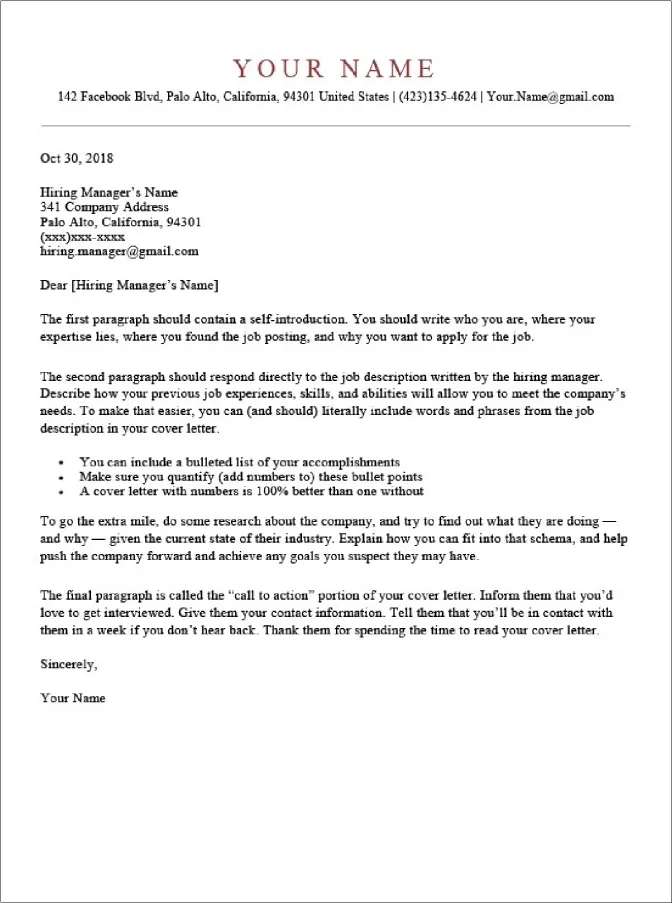 43579 cover letter proofreading
