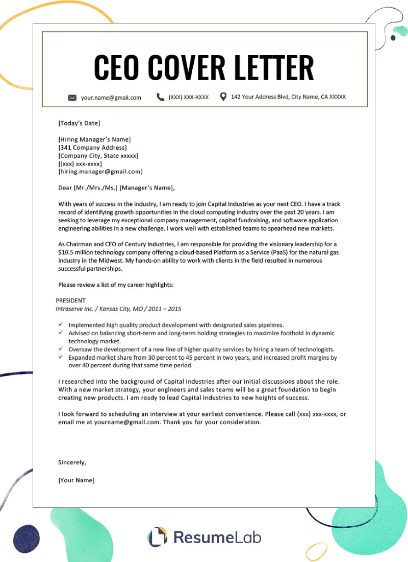 43579 cover letter template example