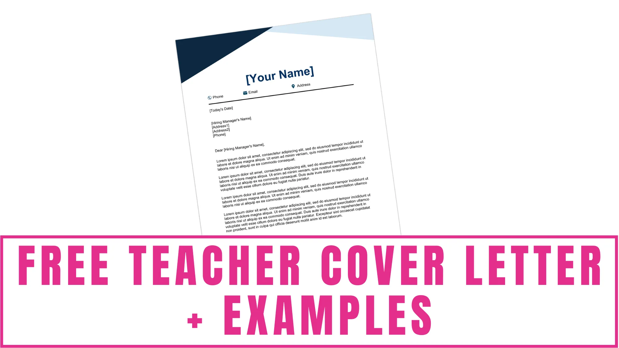 43589 cover letter formatting