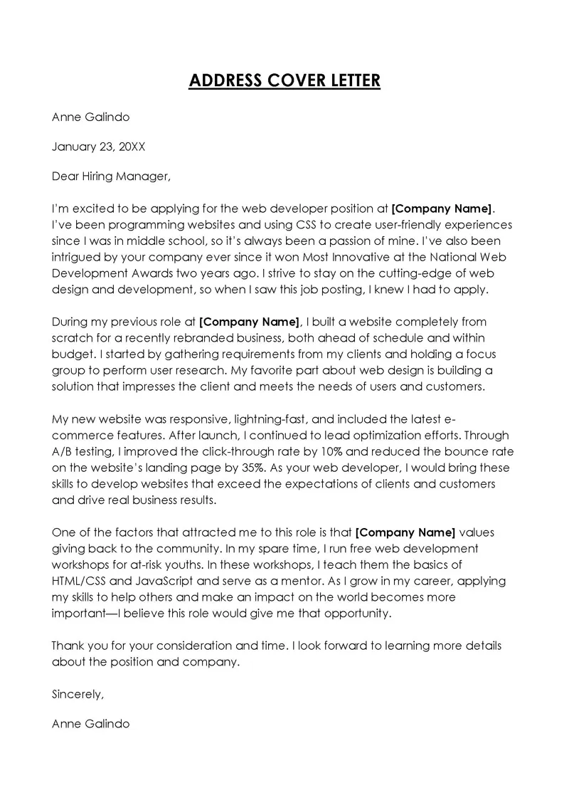 43591 professional tone