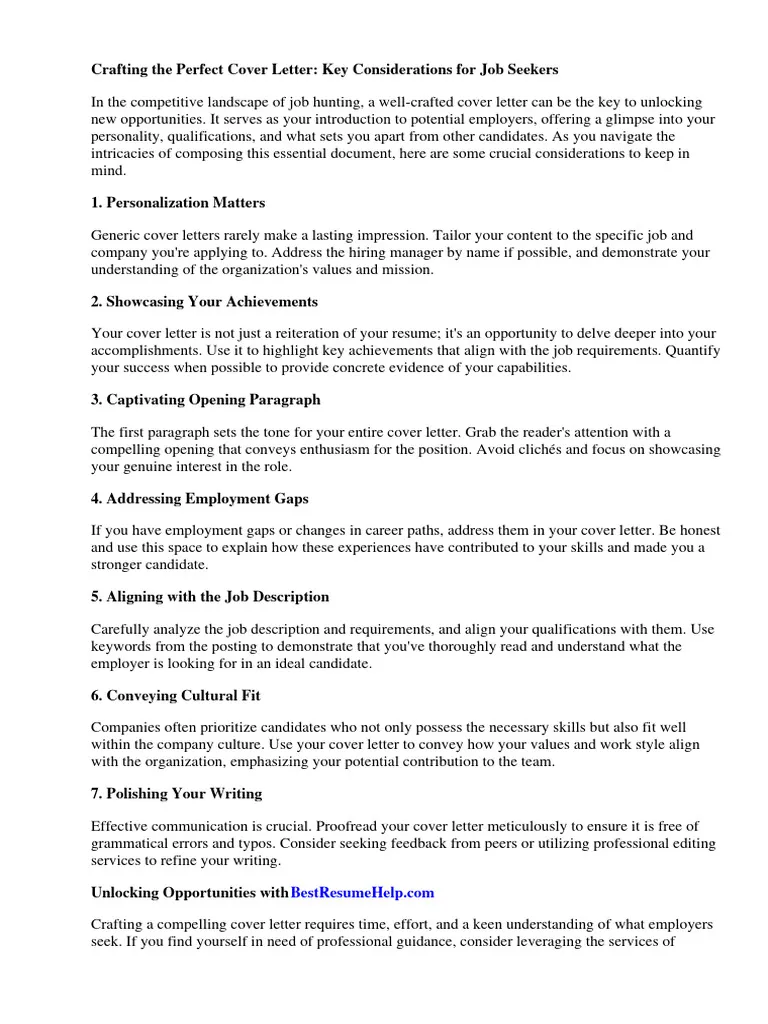 43592 call to action cover letter