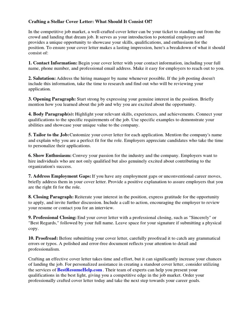 43592 cover letter writing