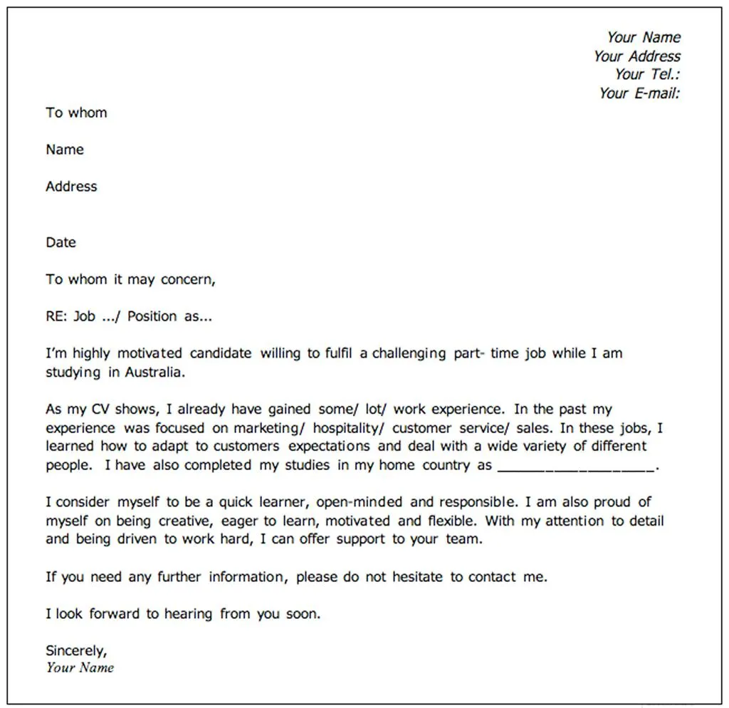 43599 winning cover letter