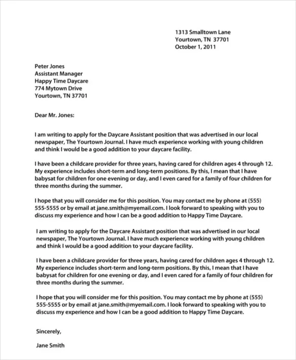 43601 teaching cover letter college 3