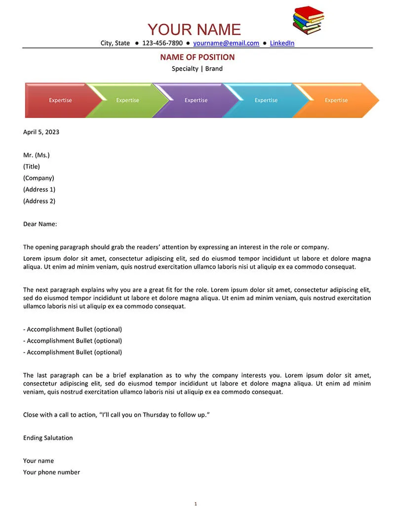 43601 teaching cover letter college 5