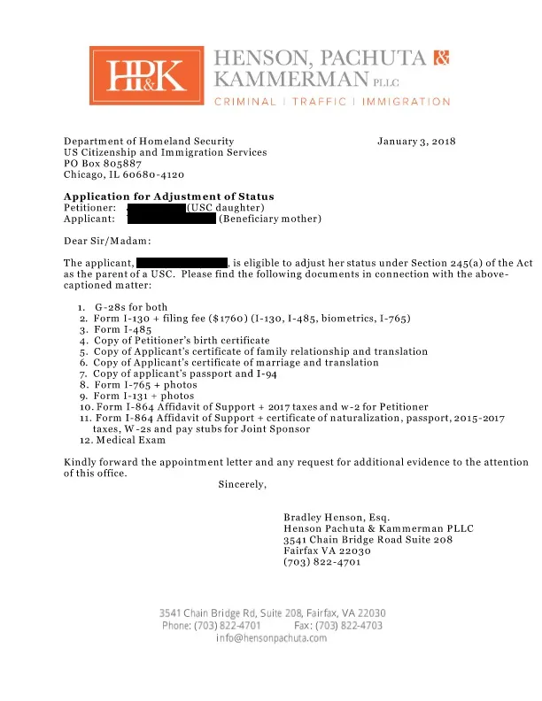 43603 petition cover letter professional
