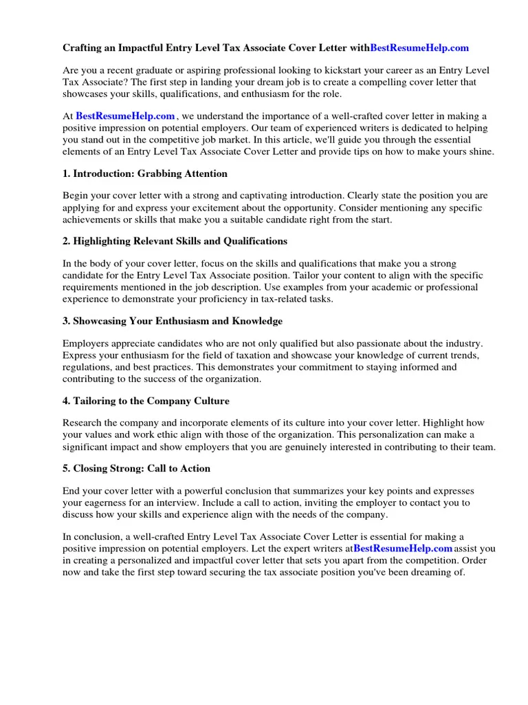 43612 tax internship cover letter header