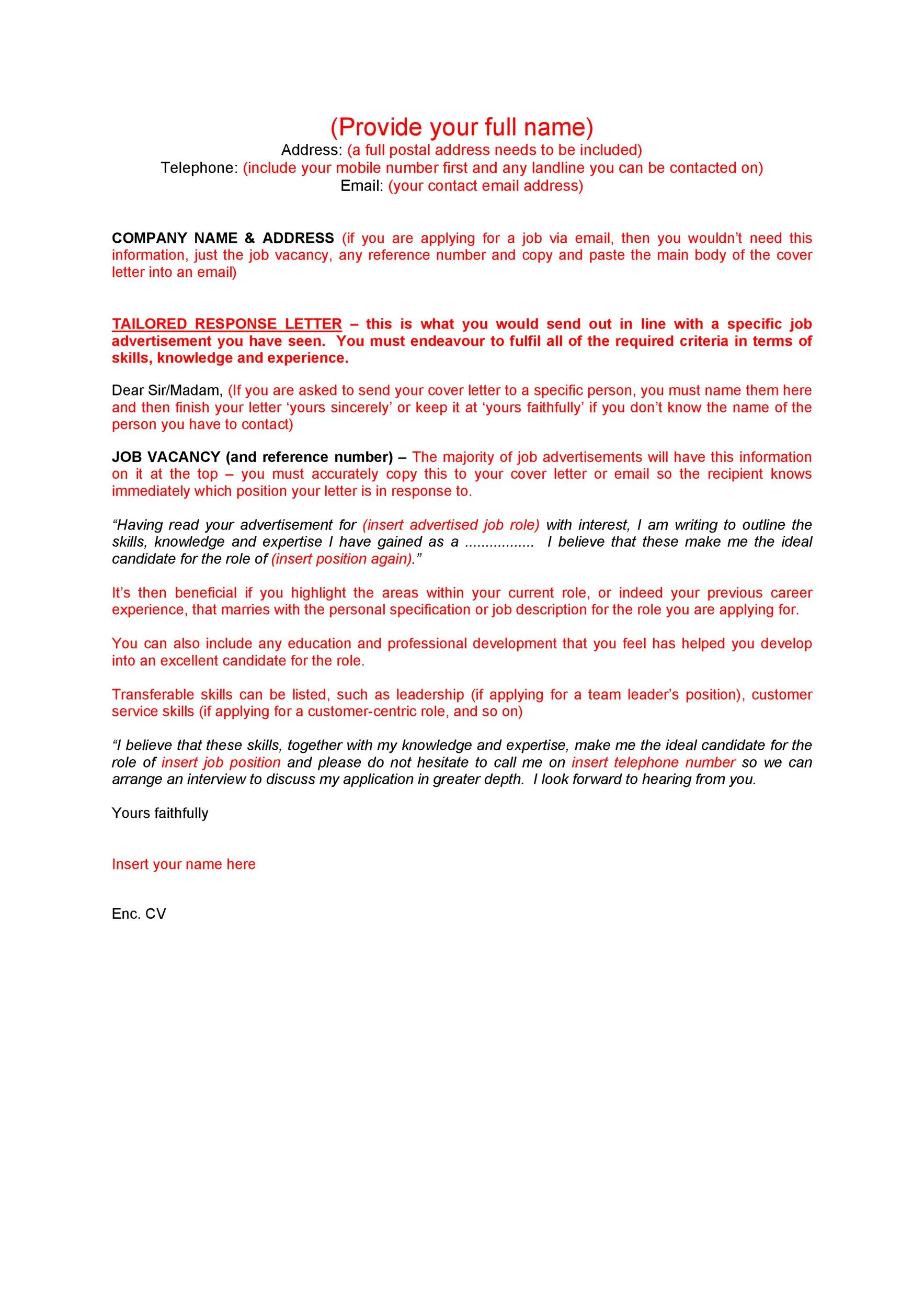 43614 template customization guide