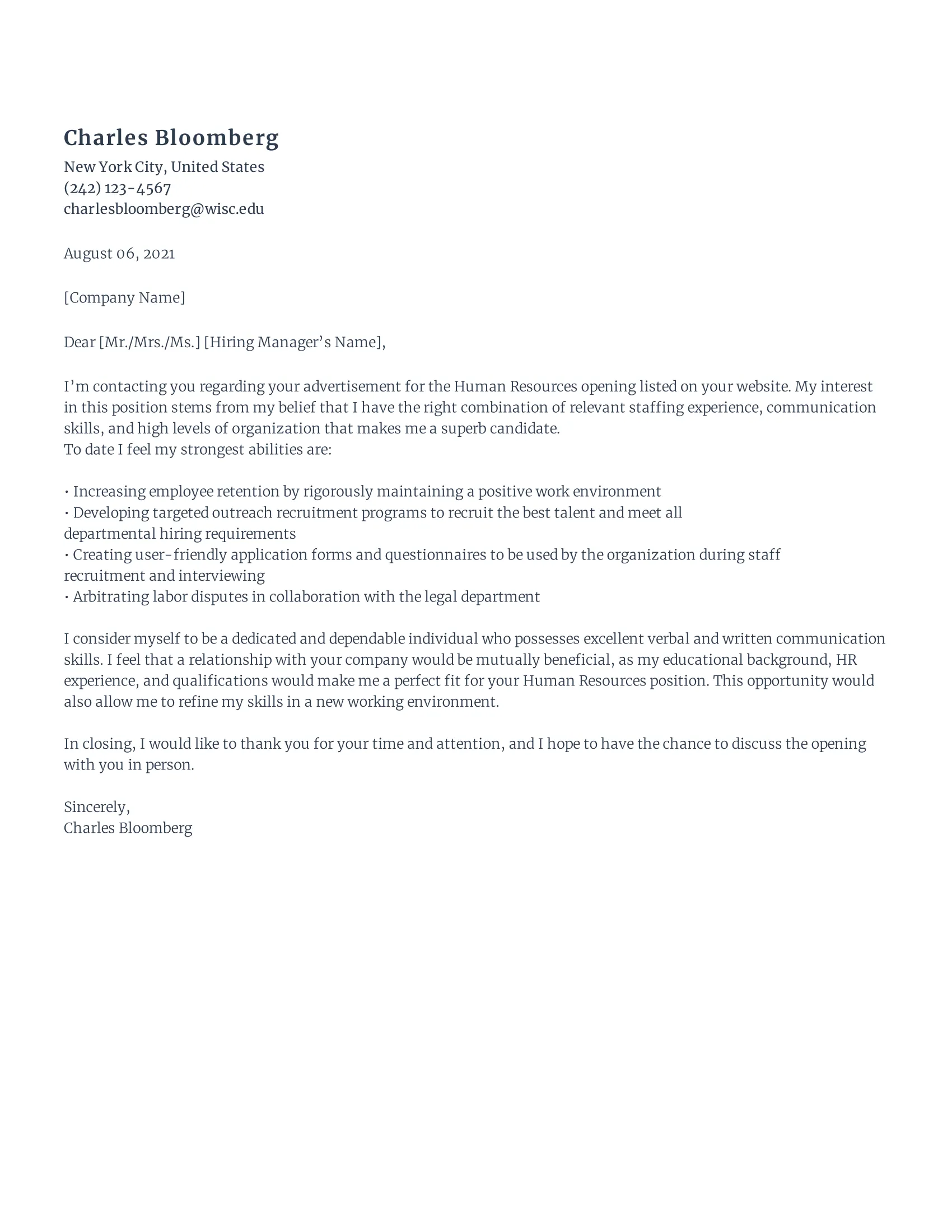 43617 strong first impression