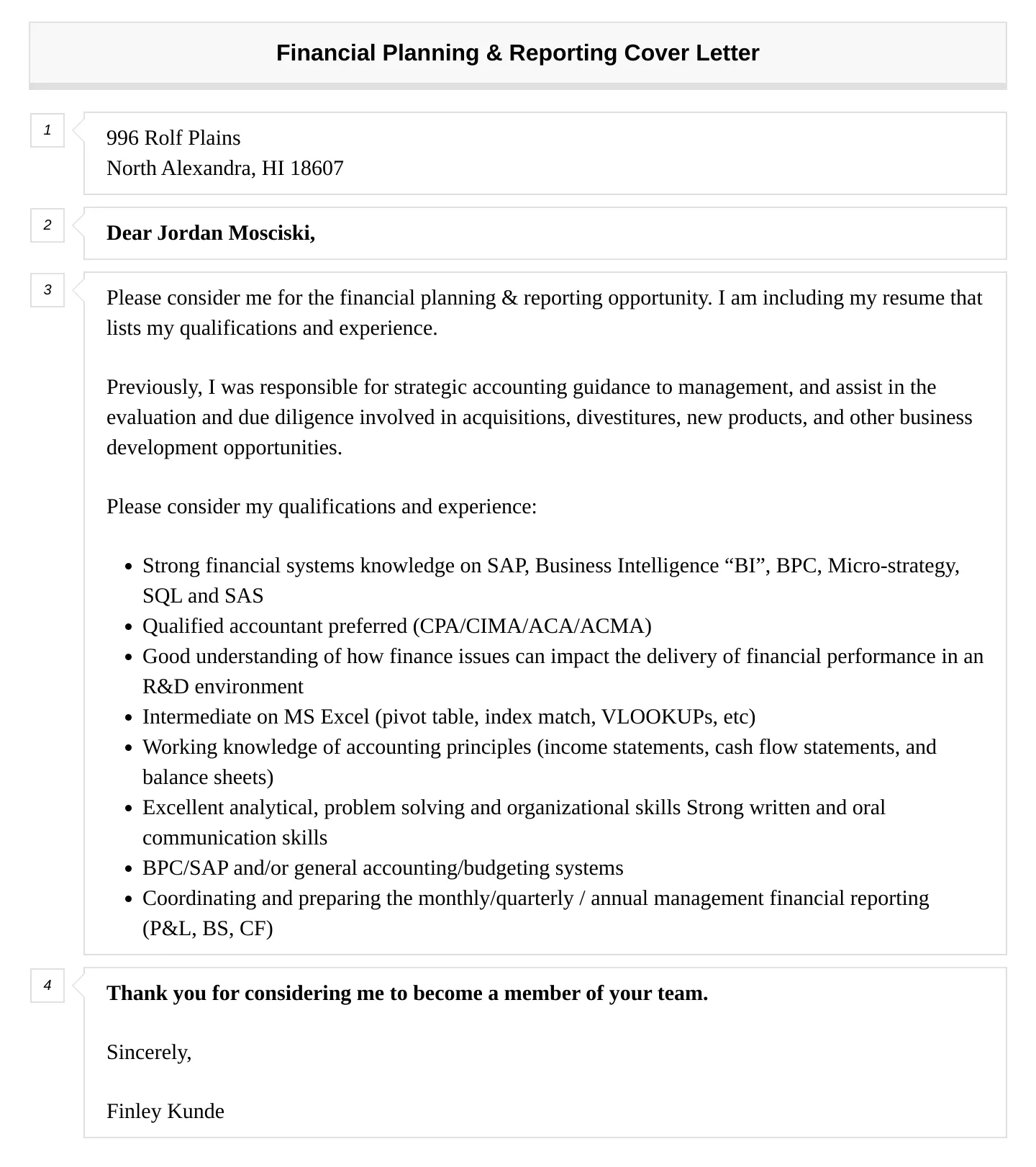 43618 closing a cover letter