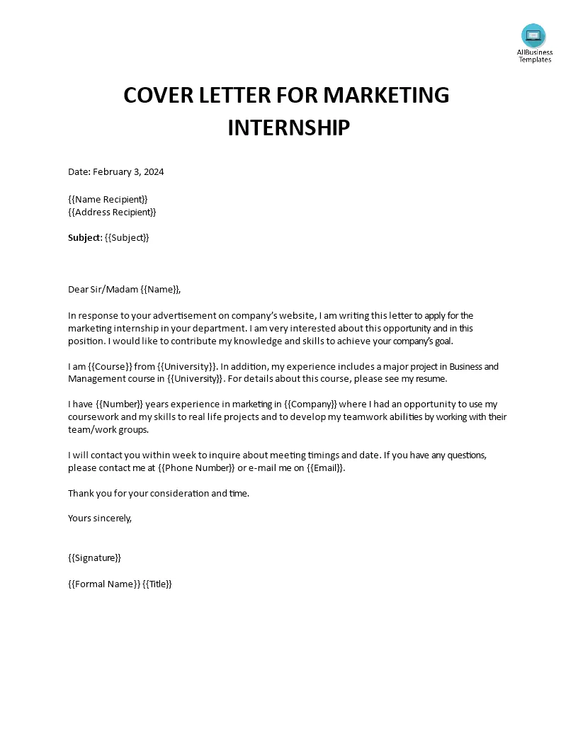 43620 cover letter structure