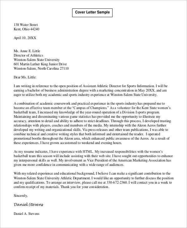 43624 greeting hiring manager