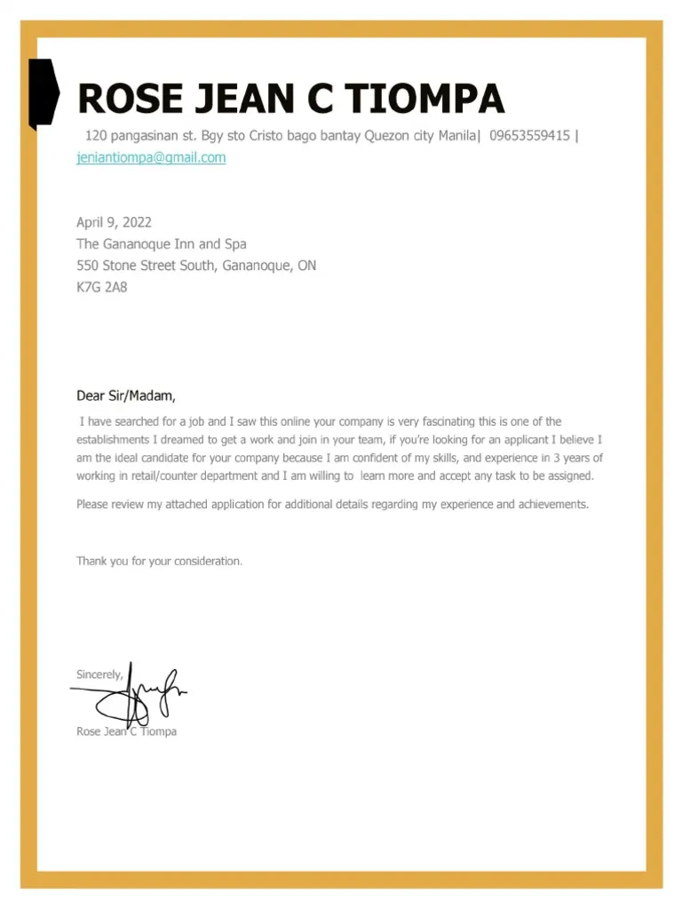 43627 cover letter mistakes